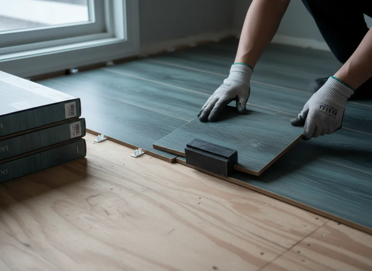 Luxury Vinyl Plank Installation company in Wilmont, MN